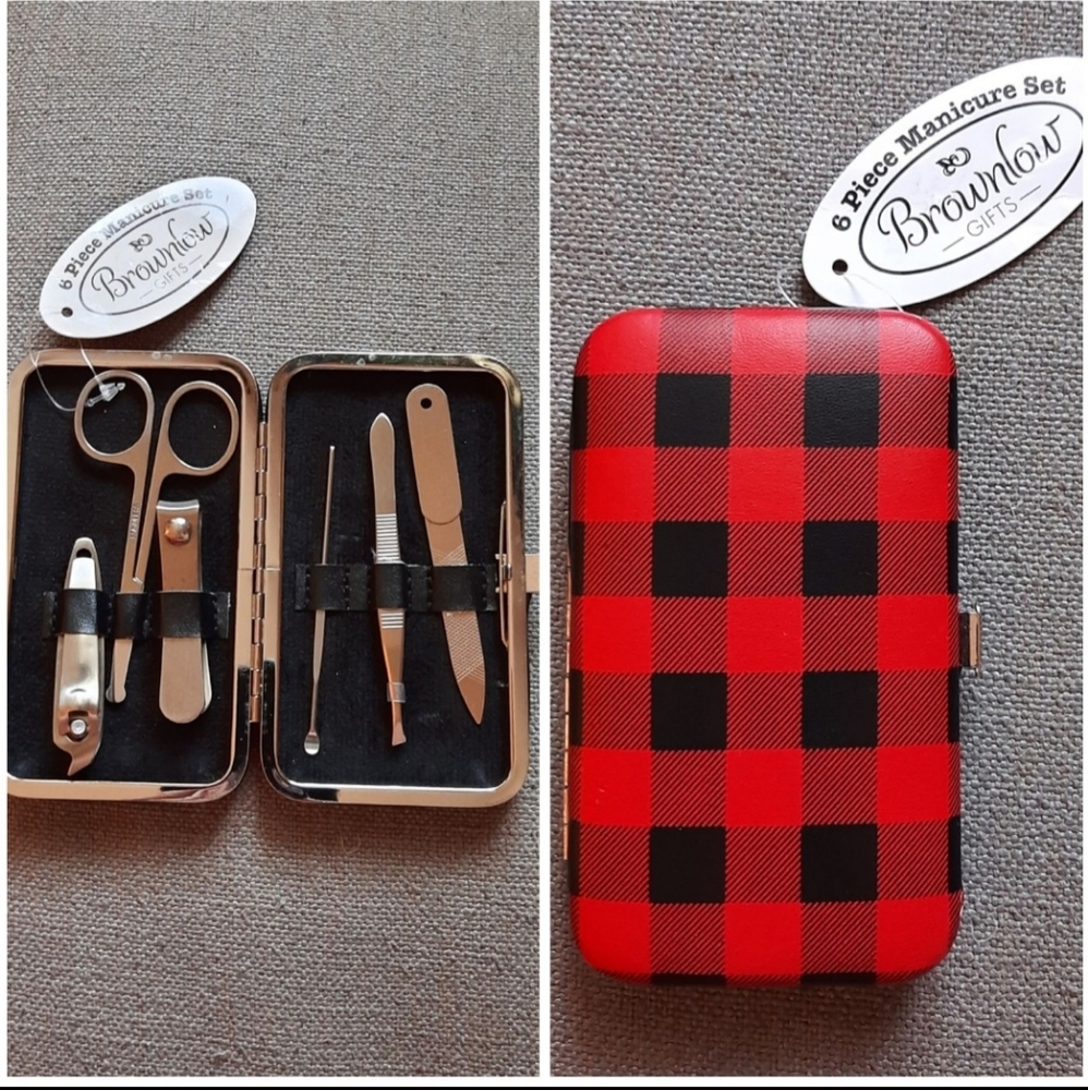 6 Piece Manicure Set New W/ Tag